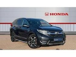 Blue Used 2019 Honda CR-V Hybrid SUV | £21,998 (Fair price)