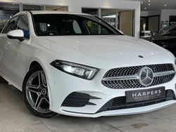 White Used 2019 Mercedes A180 Executive Hatchback | £13,770 (Fair price)