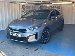 Silver Used 2022 Kia XCeed SUV | £11,490 (Fair price)