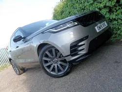 Silver Used 2019 Land Rover Range Rover Velar HSE Dynamic SUV | £19,000 (A bit pricey)