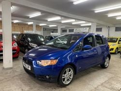 Blue Used 2009 Mitsubishi Colt Hatchback | £3,695 (A bit pricey)