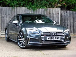 Grey Used 2018 Audi S5 Sportback Comfort Hatchback | £22,195 (Fair price)