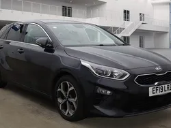 Black Used 2019 Kia Ceed 2 Hatchback | £8,990 (Fair price)