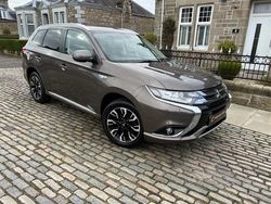 Brown Used 2018 Mitsubishi Outlander SUV | £9,995 (Fair price)