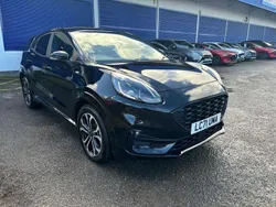 Black Used 2021 Ford Puma ST-Line SUV | £17,990 (Good price)