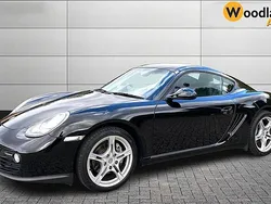 Black Used 2011 Porsche Cayman Coupe | £21,000 (Fair price)