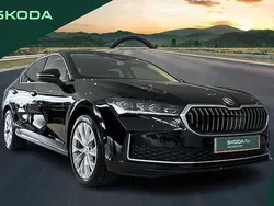 Black Used 2024 Skoda Superb SE L Hatchback | £27,490 (Expensive)