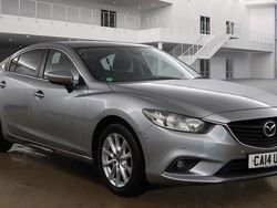 Silver Used 2014 Mazda 6 Sedan | £3,990 (Fair price)