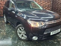 Used 2015 Mitsubishi Outlander P-HEV Estate | £7,399 (Fair price)