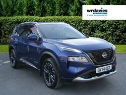 Blue Used 2024 Nissan X-Trail Tekna SUV | £37,495