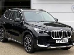 Black Used 2025 BMW X1 xLine SUV | £34,500 (Expensive)