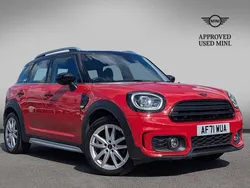 Red Used 2021 Mini Cooper Countryman Sport SUV | £19,409 (Fair price)
