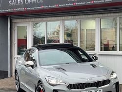 Grey Used 2019 Kia Stinger 3 Hatchback | £23,995 (Good price)
