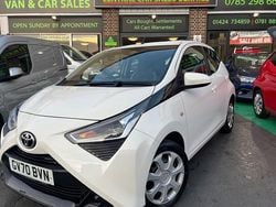 White Used 2020 Toyota Aygo X-play Hatchback | £6,995 (Fair price)