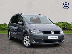 Grey Used 2021 VW Sharan SE MPV | £18,790 (A bit pricey)