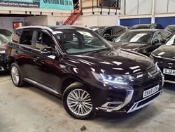 Black Used 2018 Mitsubishi Outlander P-HEV Estate | £11,995