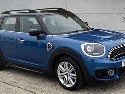Blue Used 2020 Mini Cooper S Countryman Exclusive SUV | £21,492 (Fair price)