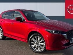 Red Used 2022 Mazda CX-5 Inclusive SUV | £23,105 (A bit pricey)