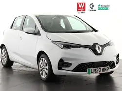 White Used 2022 Renault Rapid Version S Hatchback | £9,399 (Good price)