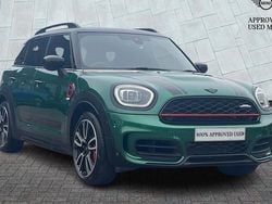 Green Used 2023 Mini John Cooper Works Countryman SUV | £31,475 (Fair price)