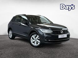 Grey Used 2022 VW Tiguan S SUV | £19,999 (Good price)