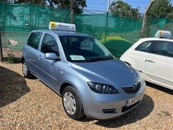 Blue Used 2007 Mazda 2 Hatchback | £2,995 (Good price)