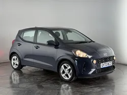 Grey Used 2022 Hyundai i10 SE Hatchback | £12,450 (Fair price)