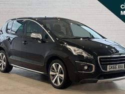 Black Used 2017 Peugeot 3008 Allure SUV | £5,809 (Super price)