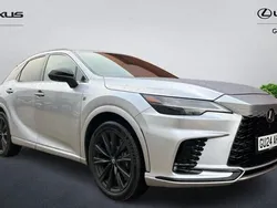 Silver Used 2024 Lexus RX500h Sport Line SUV | £59,000 (Super price)