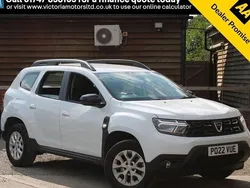 White Used 2022 Dacia Duster Comfort SUV | £10,995 (Good price)