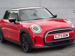 Red Used 2023 Mini Cooper Classic Hatchback | £19,690 (Fair price)