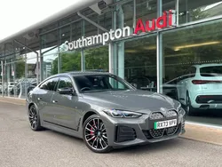 Grey Used 2023 BMW i4 Shadowline Sedan | £36,990