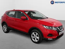 Red Used 2020 Nissan Qashqai Acenta Premium SUV | £12,149 (Super price)