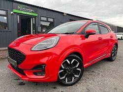 Red Used 2020 Ford Puma ST-Line X Hatchback | £13,950 (Fair price)
