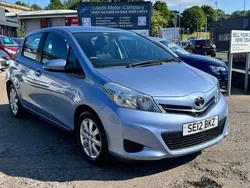 Used 2012 Toyota Yaris | £6,695 (Fair price)