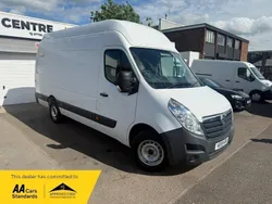 White Used 2019 Vauxhall Movano Van | £10,490 (Fair price)