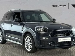 Grey Used 2020 Mini Cooper S Countryman Sport SUV | £22,250 (Fair price)