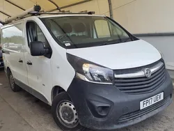 White Used 2017 Vauxhall Vivaro Van | £3,999 (Super price)