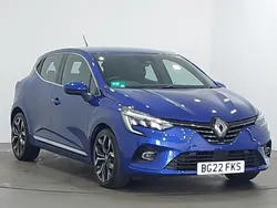 Blue Used 2022 Renault Clio V SE Hatchback | £14,298 (Fair price)