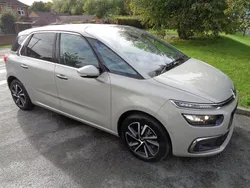 Beige Used 2017 Citroën C4 Picasso Flair MPV | £7,200 (Fair price)