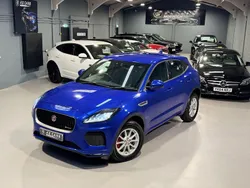 Blue Used 2018 Jaguar E-Pace R-Dynamic SUV | £12,995 (Good price)