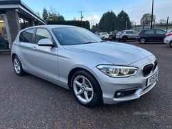 Silver Used 2019 BMW 116 Hatchback | £12,450 (Good price)