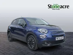 Blue Used 2024 Fiat 500X SUV | £18,995 (Fair price)