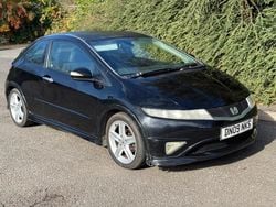 Black Used 2009 Honda Civic Type S Hatchback | £800 (Super price)