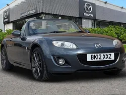 Grey Used 2012 Mazda MX5 Edition Cabriolet | £8,980 (Expensive)