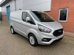 Silver Used 2022 Ford Transit Custom Limited | £18,495 (A bit pricey)