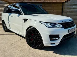 White Used 2014 Land Rover Range Rover Sport Autobiography Dynamic SUV | £15,400 (Fair price)