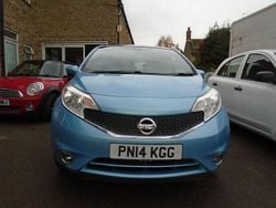 Blue Used 2014 Nissan Note S MPV | £5,695 (Fair price)