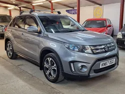 Grey Used 2017 Suzuki Vitara SZ5 SUV | £7,950 (Fair price)
