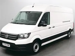 White Used 2024 VW Crafter Van | £23,490 (Good price)